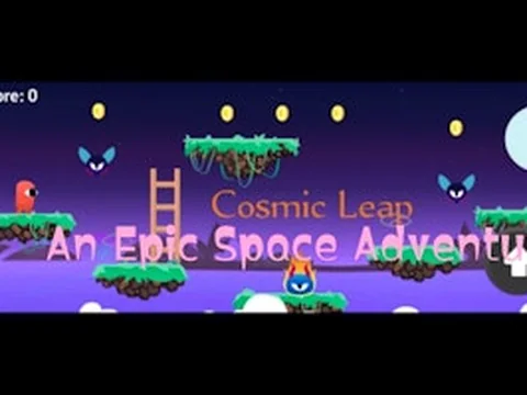 Cosmic Leap An Epic Space Adventure