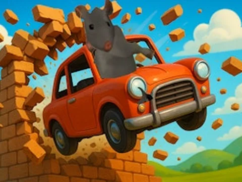 Ratomilton Flying Car Race