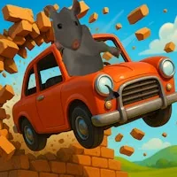 Ratomilton Flying Car Race