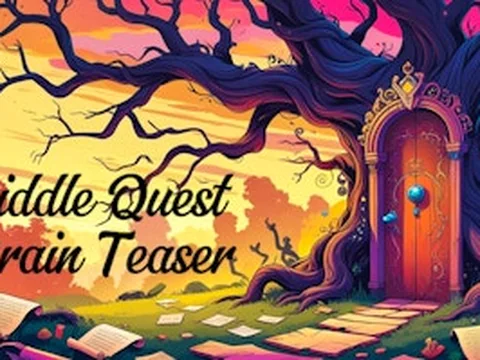 Riddle Quest Brain Teaser Challenge