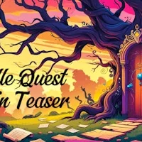 Riddle Quest Brain Teaser Challenge