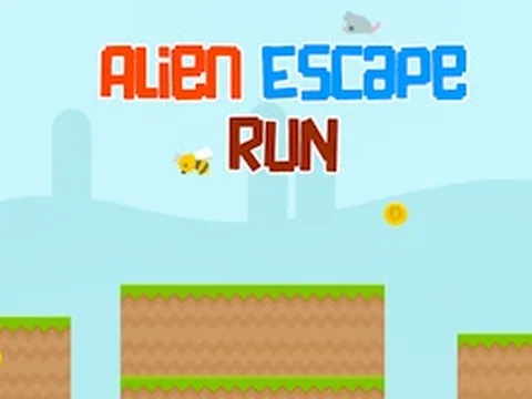 Alien Escape Run