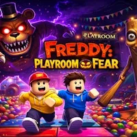 Freddy at Playroom of Fear