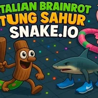 Italian Brainrot Tung Sahur Snake.io