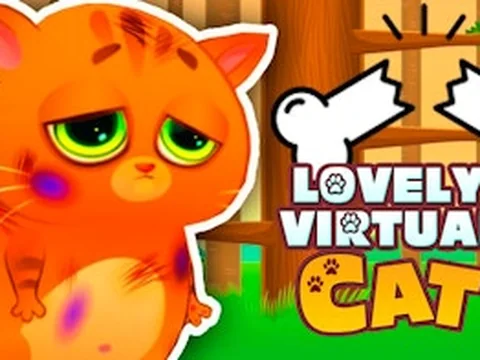 Lovely Virtual Cat