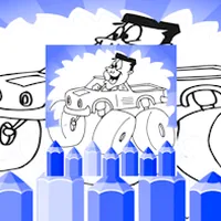 Monster Truck Coloring Pages For Kids