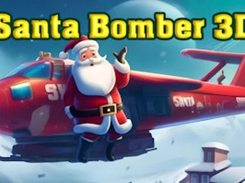 Santa Bomber 3D