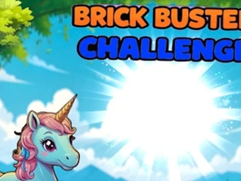 Brick Buster Unicorn Challenge