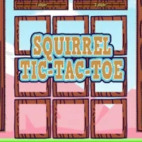 Squirrel Tic Tac Toe