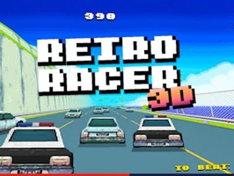 Retro Racer 3D