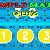 Simple Math Quiz
