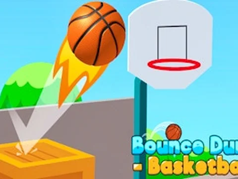 Bounce Dunk Basketball