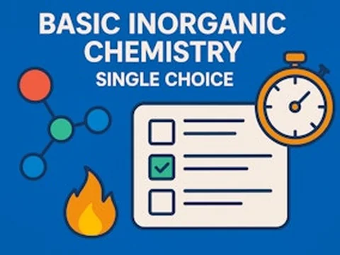 Basic Inorganic Chemistry Quiz