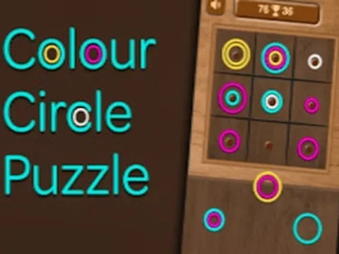 Colour Circle Puzzle