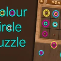 Colour Circle Puzzle