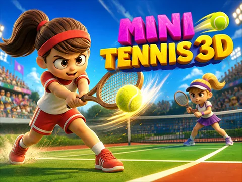 Mini Tennis 3D