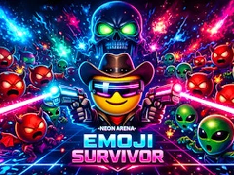 Emoji Survivor - Neon Arena