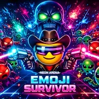 Emoji Survivor - Neon Arena