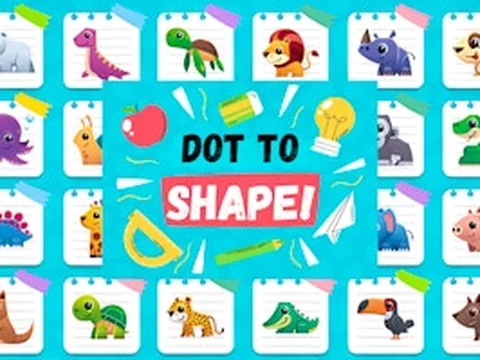 Dot to Shape!