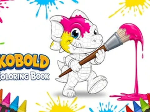 Kobold Coloring Book