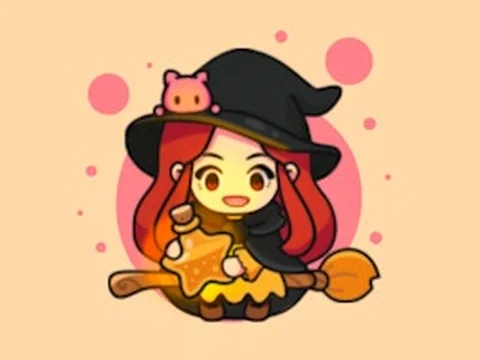 Potion Merge Witch