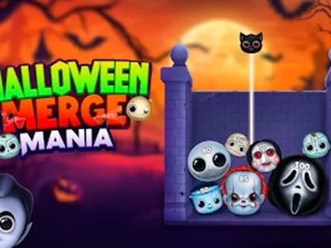 Halloween Merge Mania