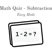 Math Quiz - Subtraction