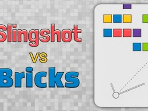 Slingshot vs Bricks