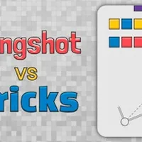 Slingshot vs Bricks