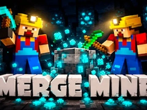 Merge Mine - Idle Clicker
