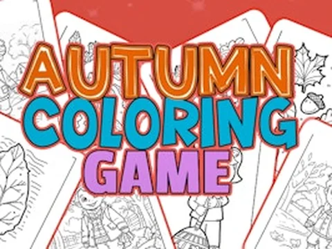 Autumn Coloring Game