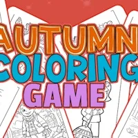 Autumn Coloring Game