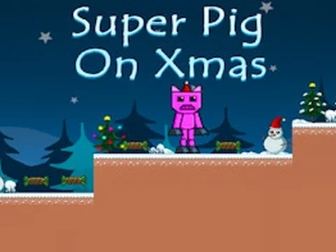 Super Pig on Xmas
