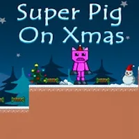 Super Pig on Xmas