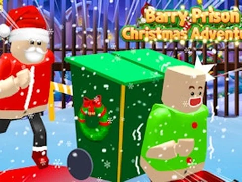 Barry Prison Christmas Adventure