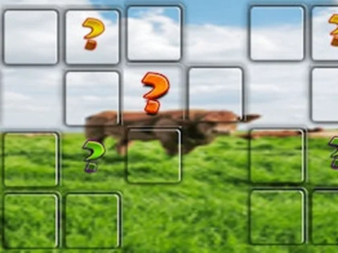 Cattle Memory Match
