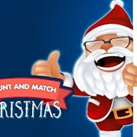 Count and Match Christmas