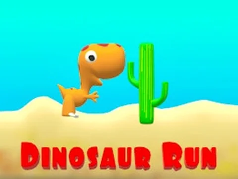 Cute Dinosaur Run