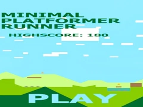 Minimal Platformer Runner