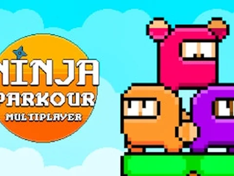 Ninja Parkour Multiplayer