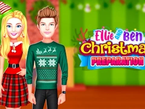 Ellie And Ben Christmas Preparation