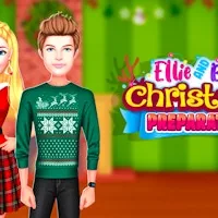 Ellie And Ben Christmas Preparation