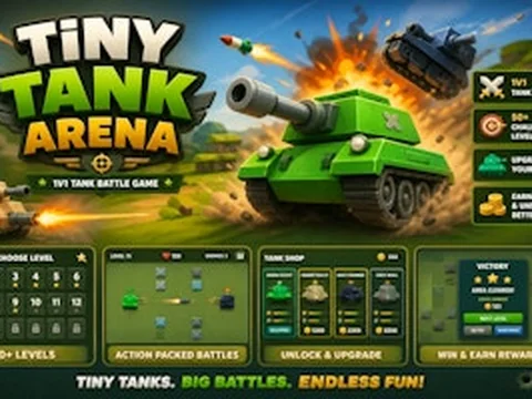 Tiny Tank Arena