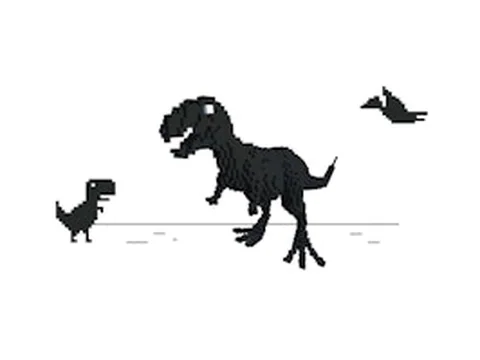 Dino T-Rex 3D Run