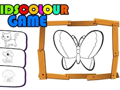 Kids Colour Game